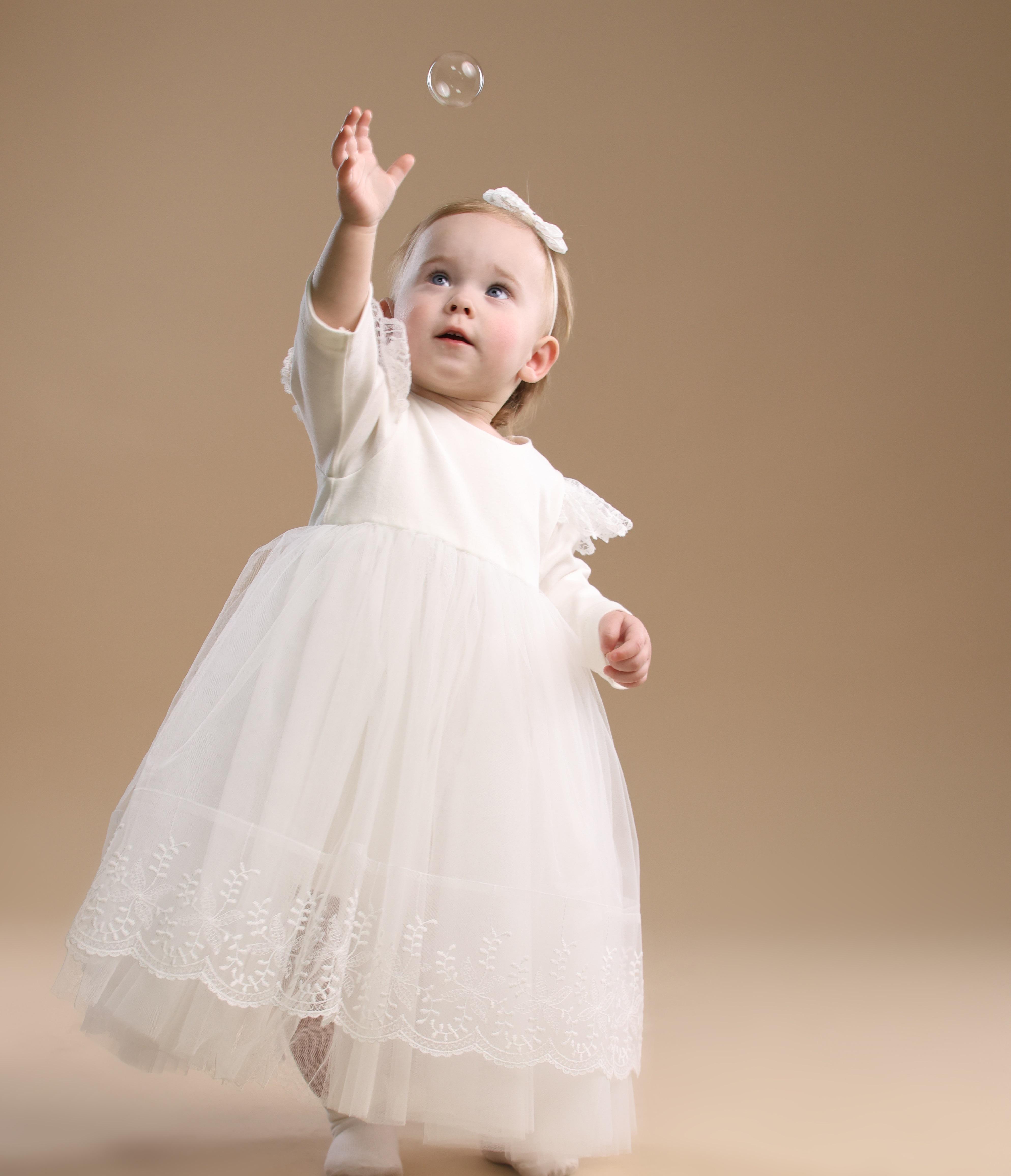 Сукня для дівчинки святкова Анабель р. 74 (29425493) - фото 1 Сукня для дівчинки святкова Анабель р. 74 (29425493) - фото 1