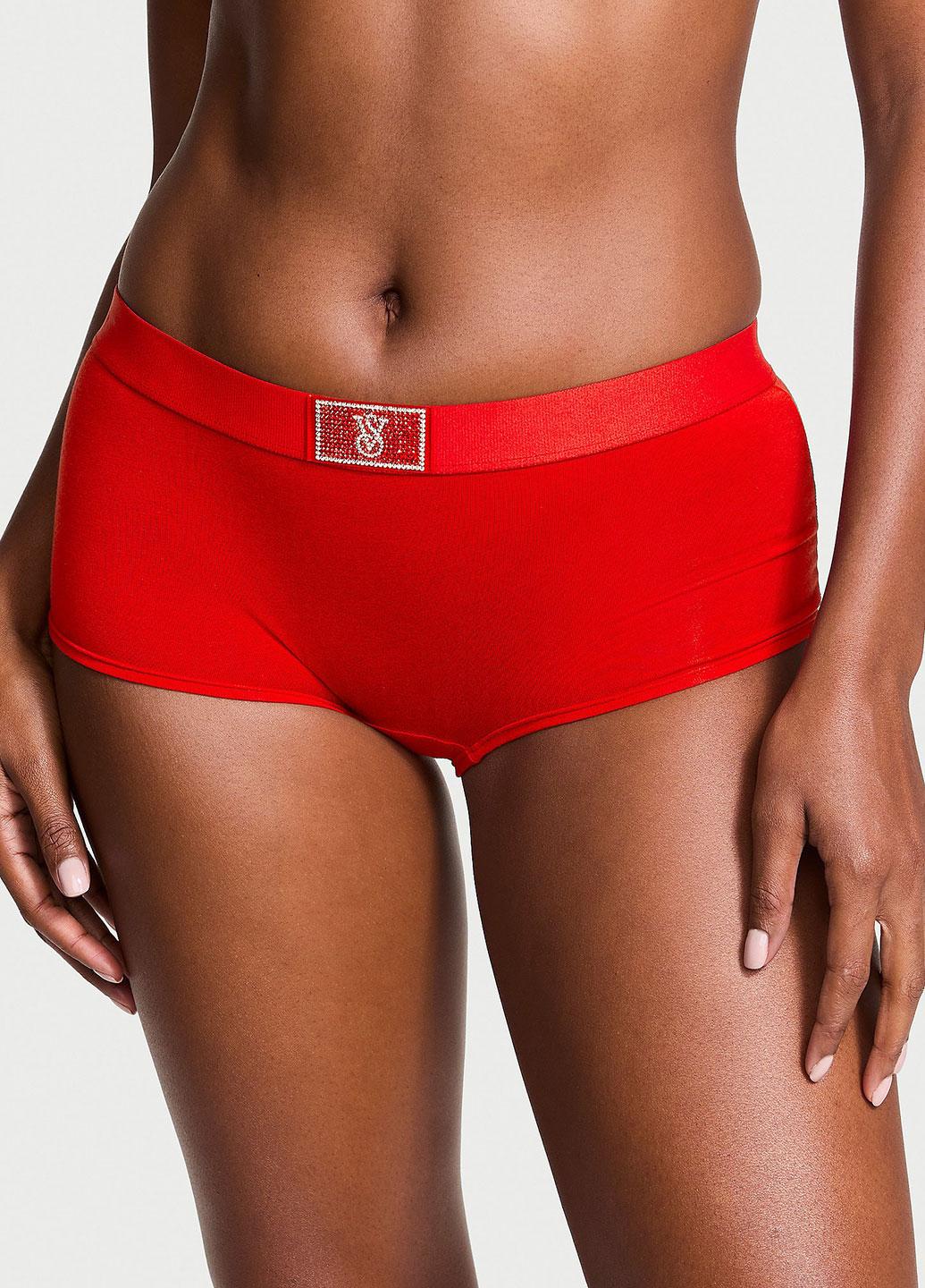 Трусики женские Victoria's Secret S Красный (1440000420696QD4S)