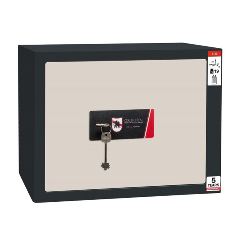 Сейф мебельный Griffon S.30.K