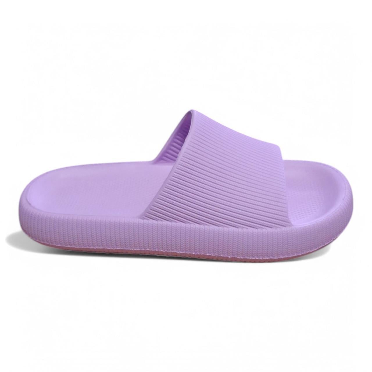 Шльопанці жіночі Krok р. 37 23,5 см Бузковий (2564196263)