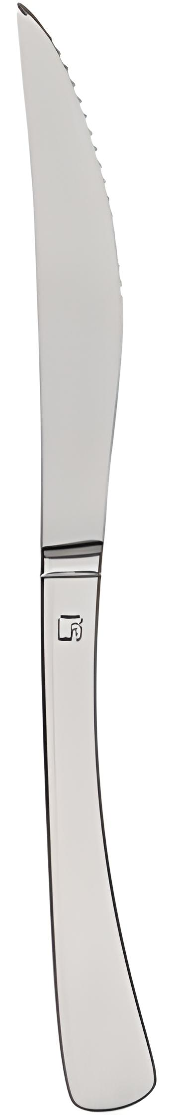 Набор столовых ножей Bergner Pisa нержавеющая сталь 2 шт. (BG-5159-MM)