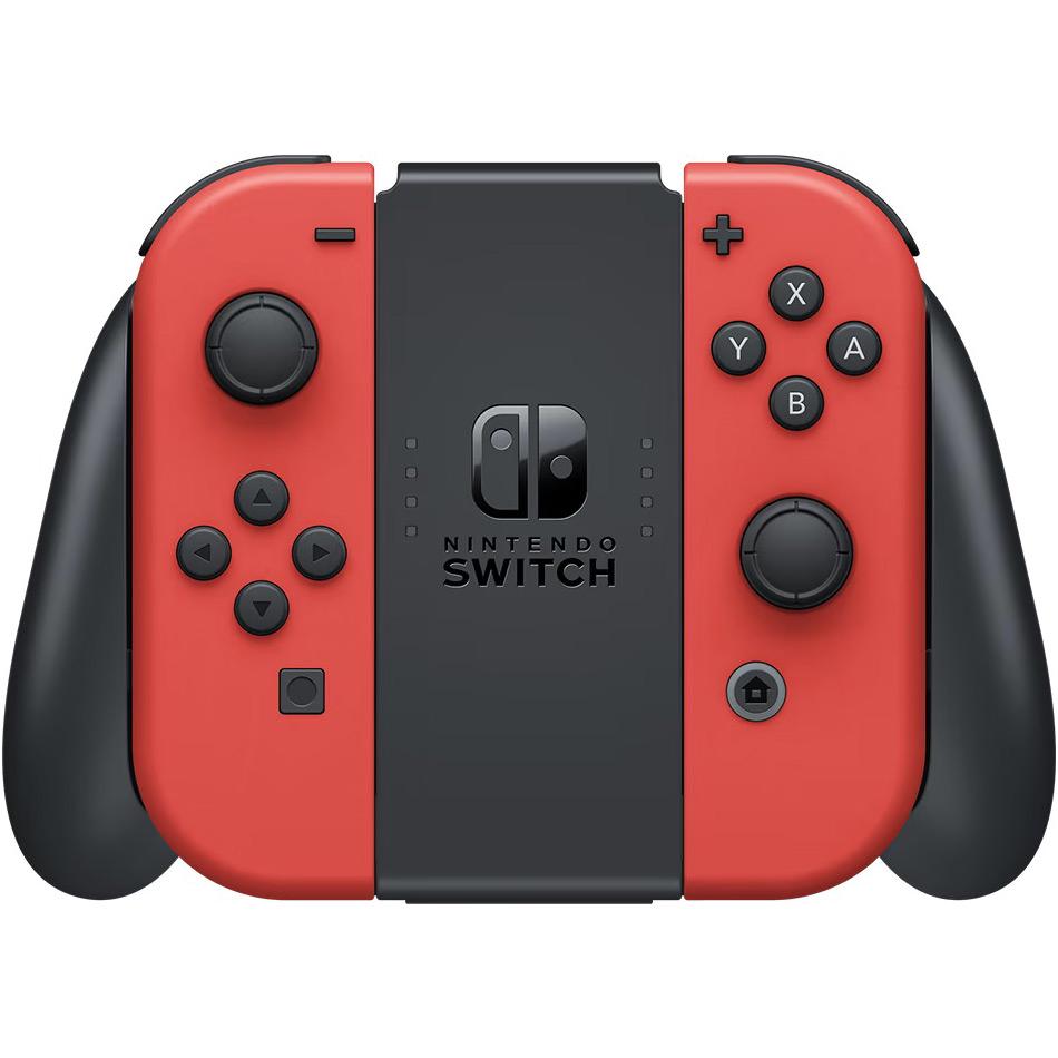 Игровая консоль NINTENDO Switch OLED Model Mario Red Edition портативная (96622) - фото 4