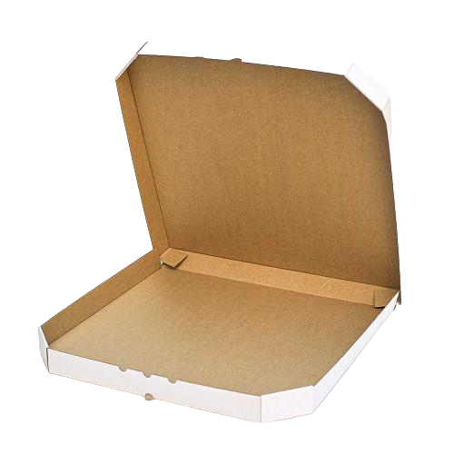 Коробка для пиццы 450х450х40 мм Белый (224)