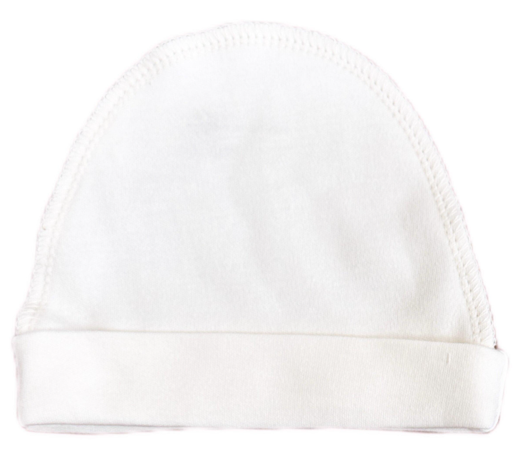 Шапочка RoyalBaby №57 0-6 мес. Молочный (375-1749)