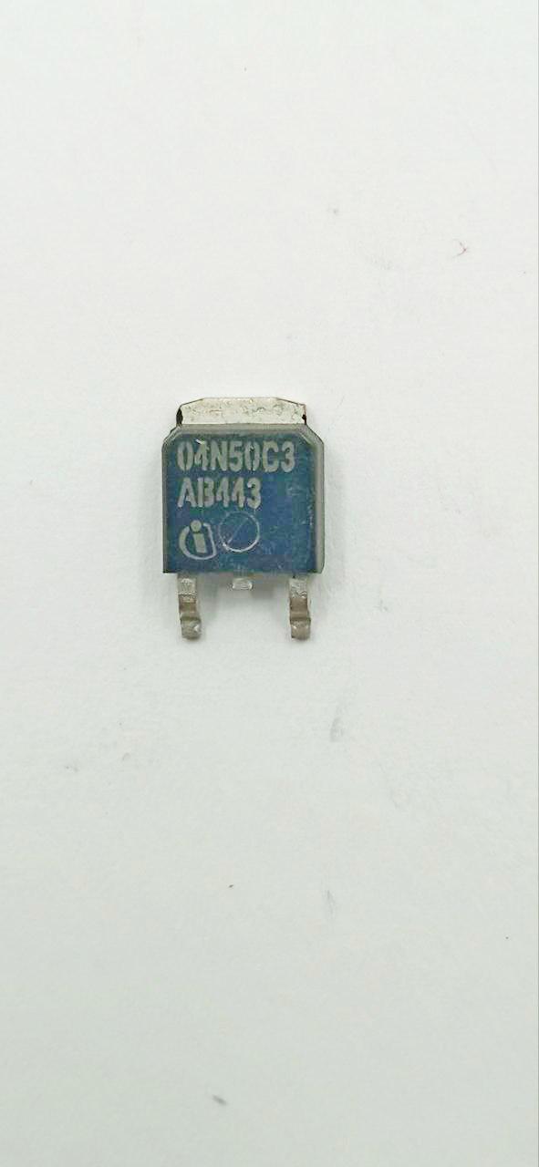 Транзистор SPD04N60C3 n-channel 650V 4,5A 0,95Om TO-252 (16700)