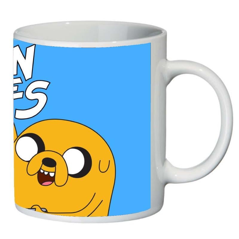 Кружка с принтом SuperCup Время приключений (SC-ATR-0024)