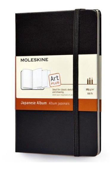 Блокнот Moleskine Creative маленький Черный (ARTQP013)