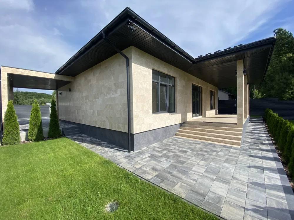 Плитка з травертину Light Кам'яний двір заповнений 30х60х1,2 см (2217) - фото 3 Плитка з травертину Light Кам'яний двір заповнений 30х60х1,2 см (2217) - фото 3