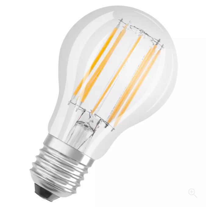 Лампа светодиодная Osram Value Classic Filament А60 11W E27 4000K 220-240 4058075439597 - фото 2