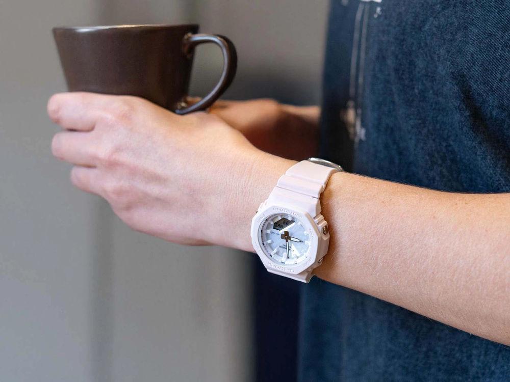 Часы Casio G-SHOCK GMA-P2100PC-4AER (9929) - фото 3 Часы Casio G-SHOCK GMA-P2100PC-4AER (9929) - фото 3