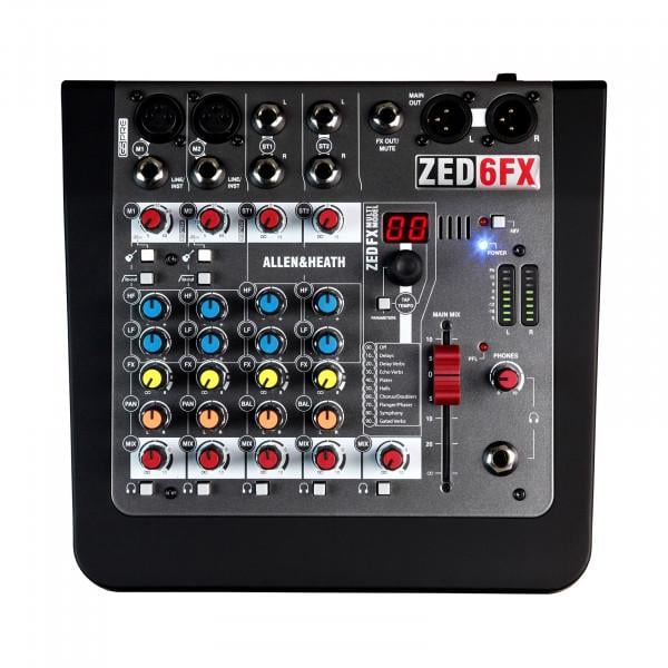 Мікшерний пульт Allen Heath ZED6 FX