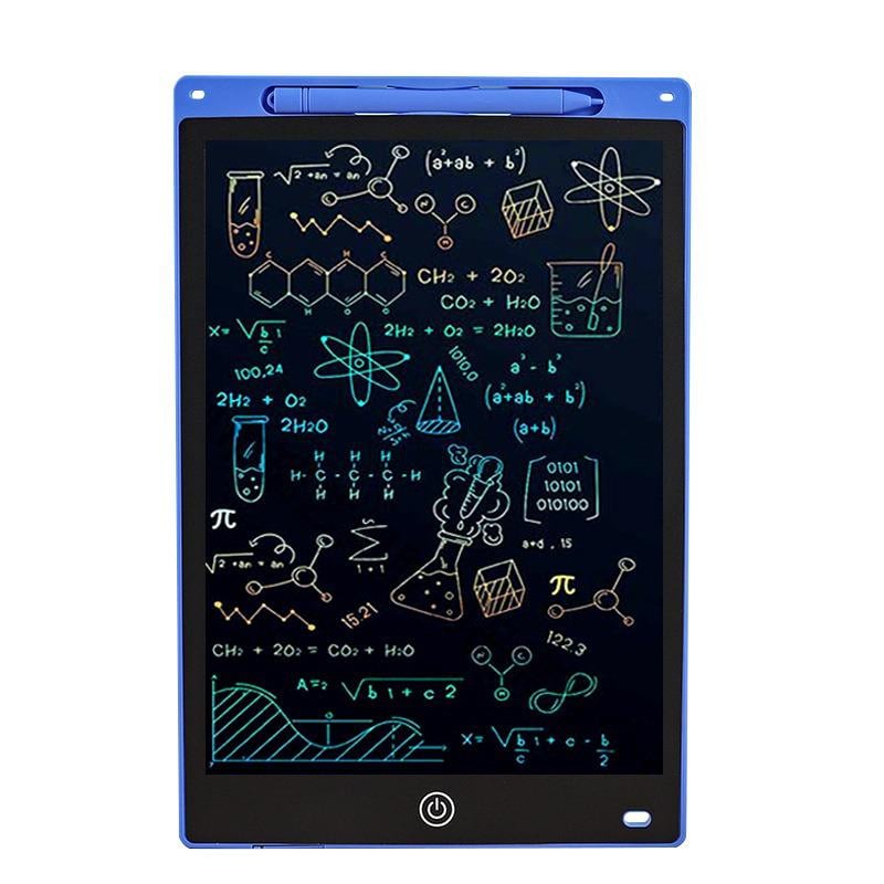 Графический LCD планшет для рисования 8.5" с цветным дисплеем и кнопкой очистки синий пластик (R9795) Графический LCD планшет для рисования 8.5" с цветным дисплеем и кнопкой очистки синий пластик (R9795)