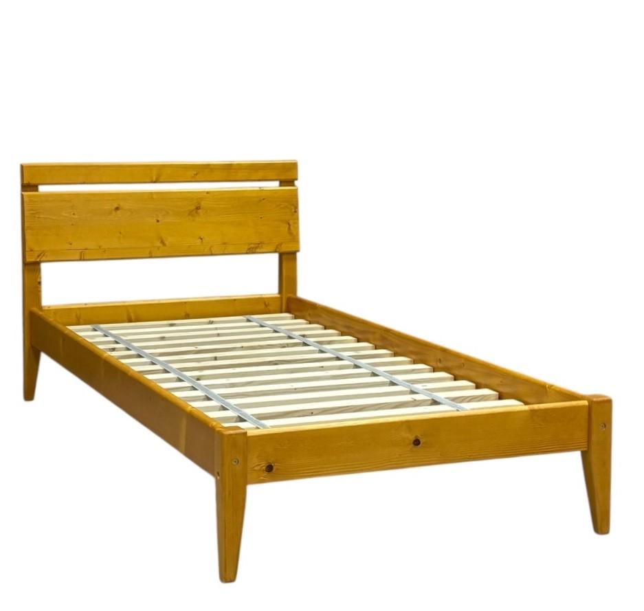 Кровать односпальная деревянная Скиф Л-156 100х190 см Янтарь (27911640)