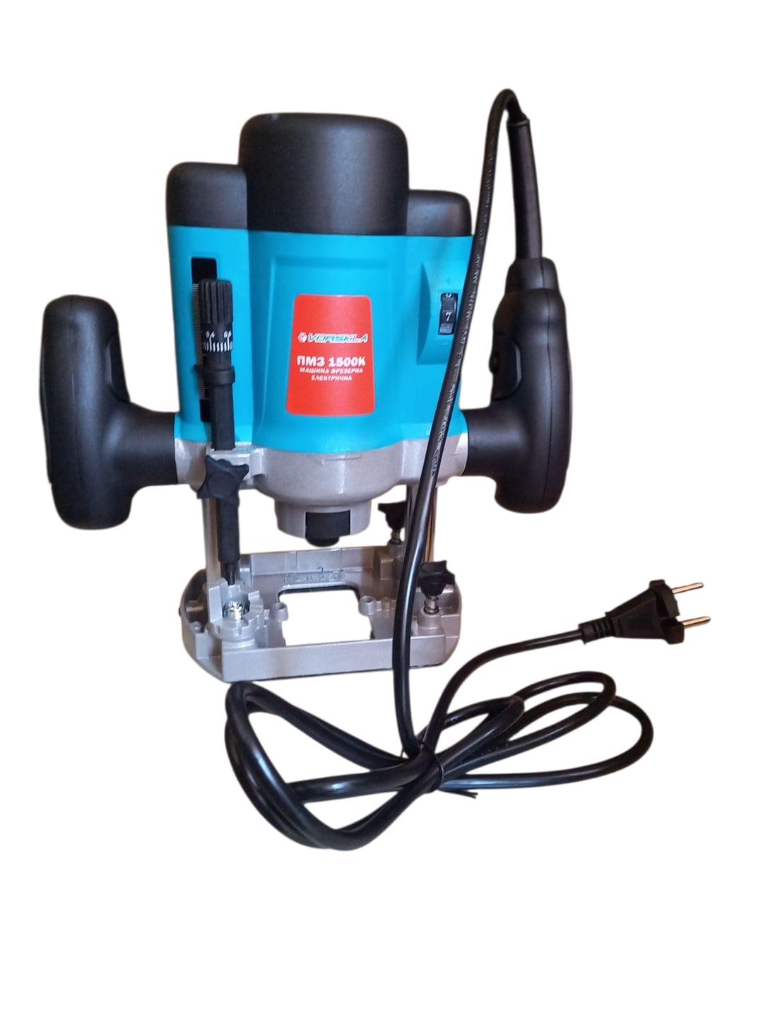 Фрезер електричний VORSKLA ПМЗ 1500 (27453895) Фрезер електричний VORSKLA ПМЗ 1500 (27453895)