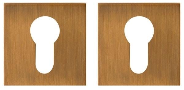 Накладка под цилиндр Fuaro ET DM CF-17 Кофе