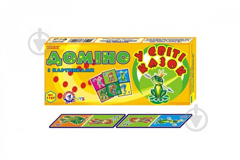 Домино В мире сказок ТехноК (1127)