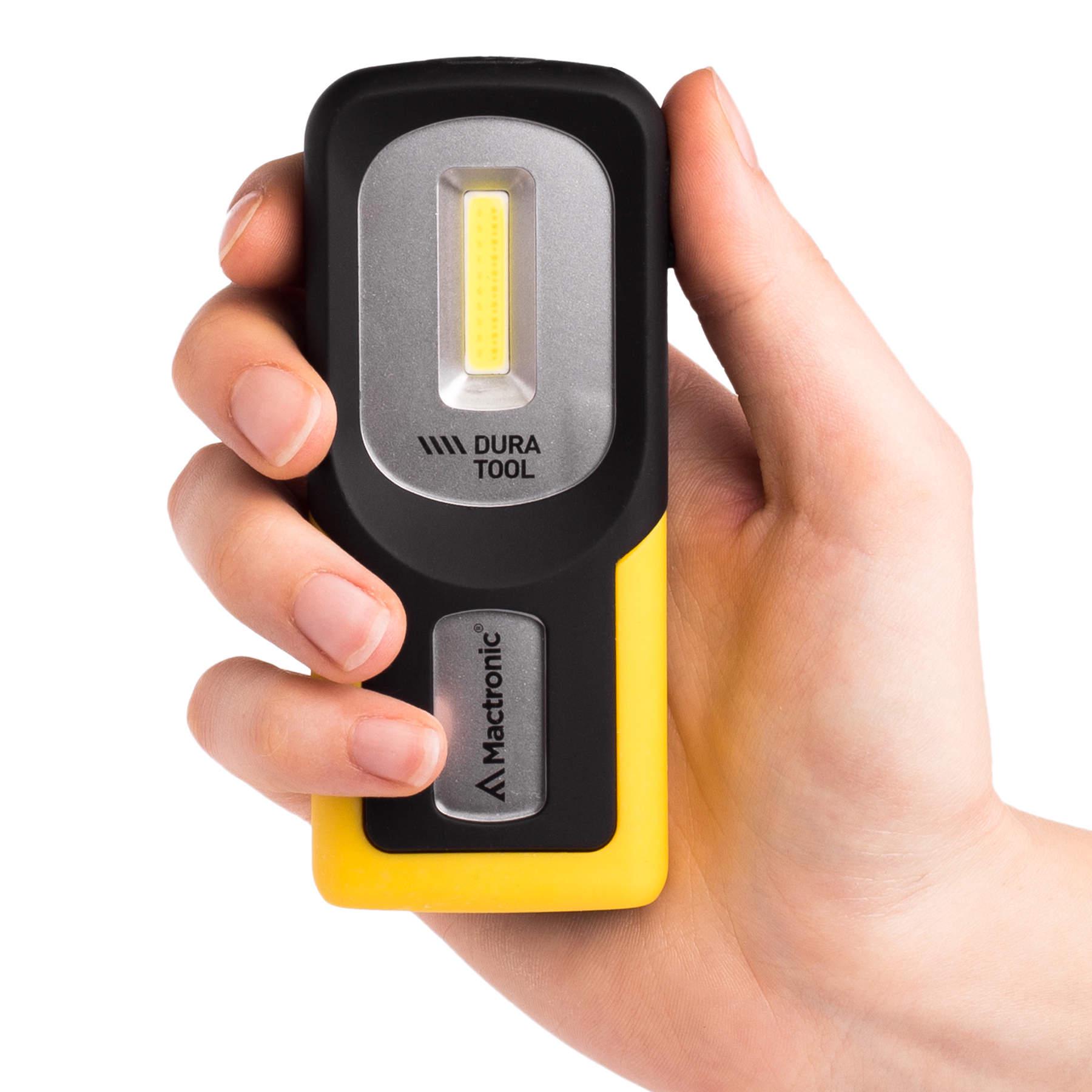 Фонарь профессиональный Mactronic Dura Tool 110 Lm LED Magnetic Rechargeable Cool White/Red (PWL0011) - фото 8