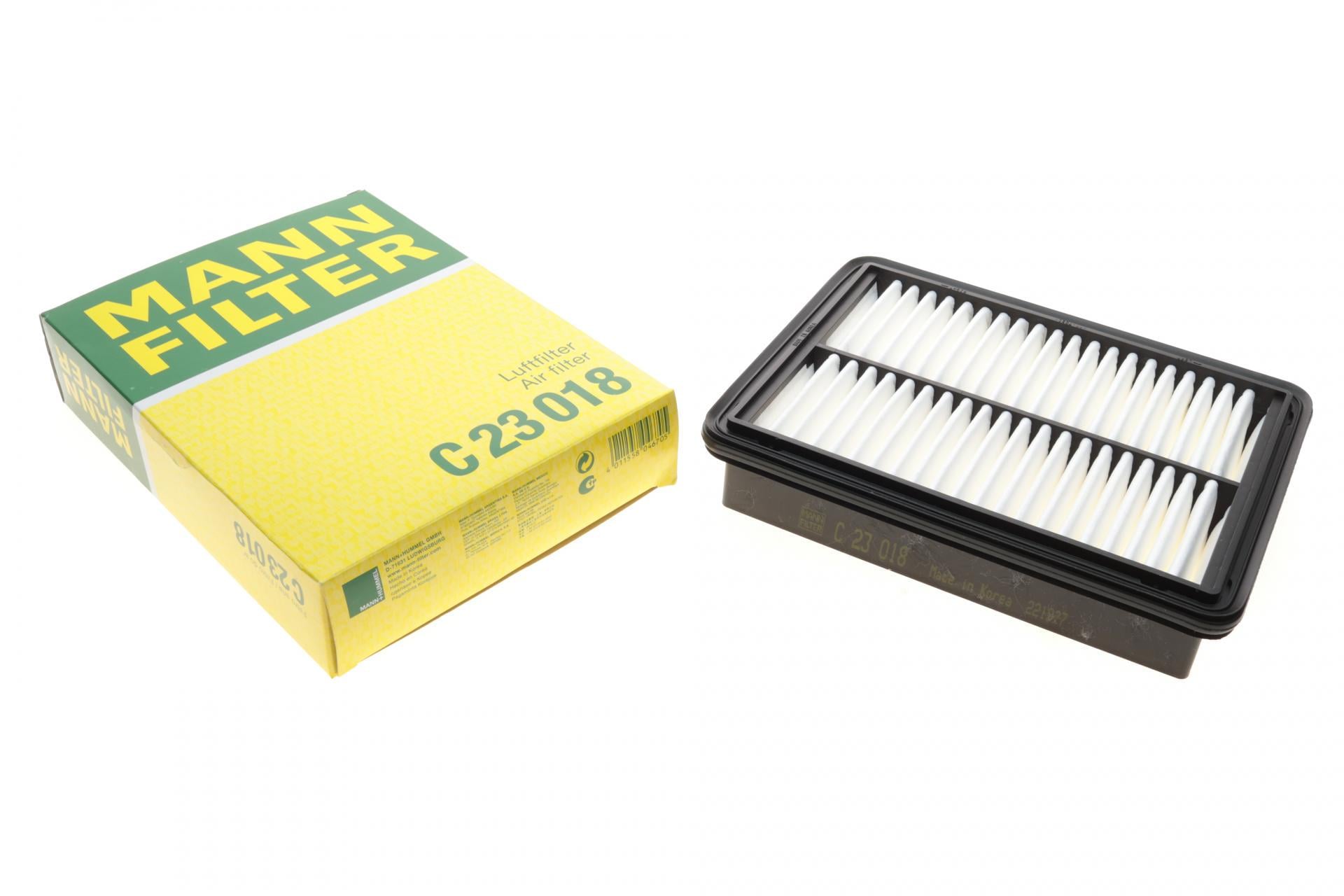 Фильтр воздушный Mann-Filter для Mazda 2/3 1,5 E-Skyactive/-D/-G 13-/Mazda CX-3 1,5 Skyactive-D 15-18 (C 23 018)