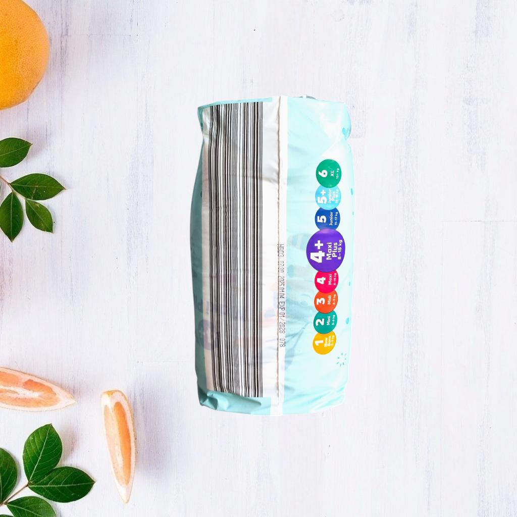 Підгузки bevola 4+ 8-15 кг пробний набір 6 шт. - фото 7