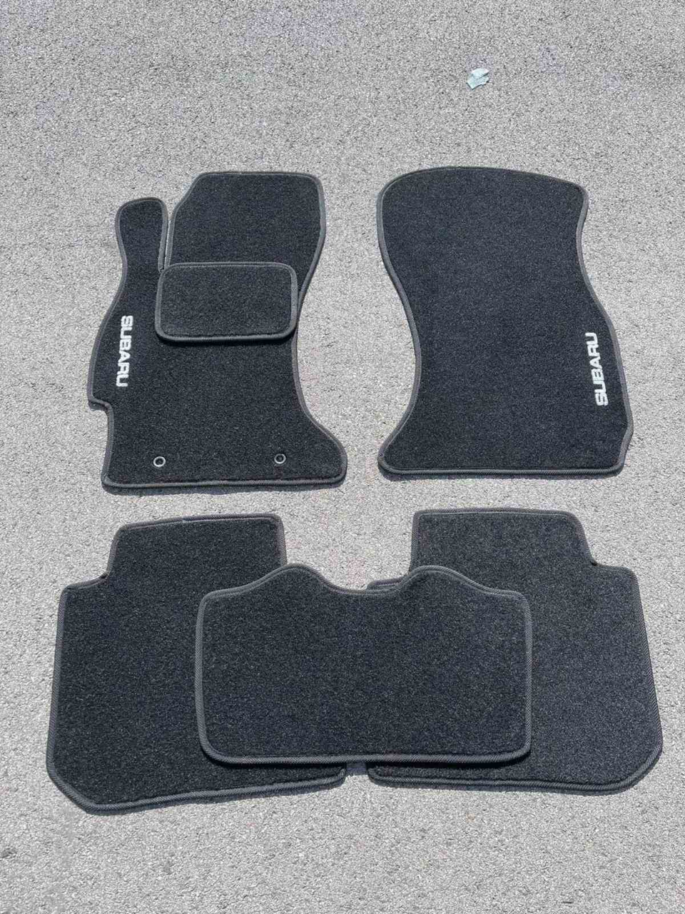 Коврики автомобильные ворсовые AVTO-Gumm для Subaru Forester 2013- 5 шт. Черный (1398312966)