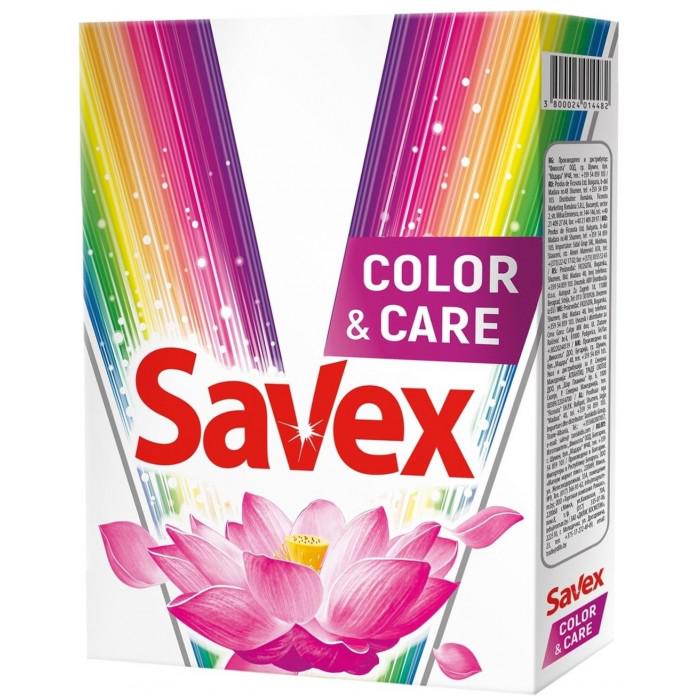 Стиральный порошок Savex Color&Care 3 стирки 300 г