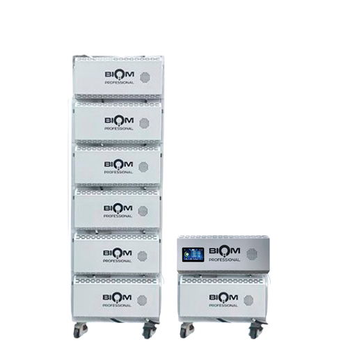Система накопления энергии Biom HV-3 ESS CAN 2,0 107,52 kWh 57,34 kW 358,4V White (BIOM-HV3-07)