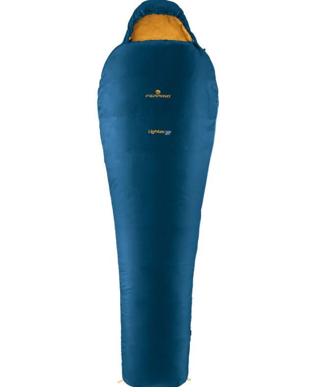 Спальный мешок Ferrino Lightec SM 1100 Left Blue/Yellow (86650IBB)