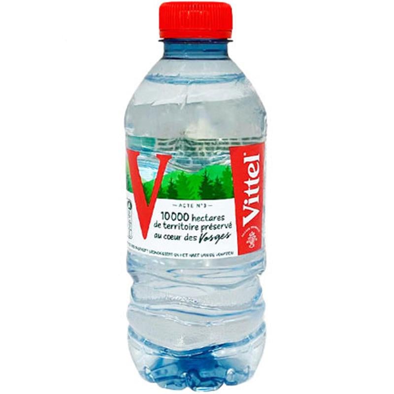Вода минеральная негазированная Vittel 24 шт. х 0,33 л (18235)