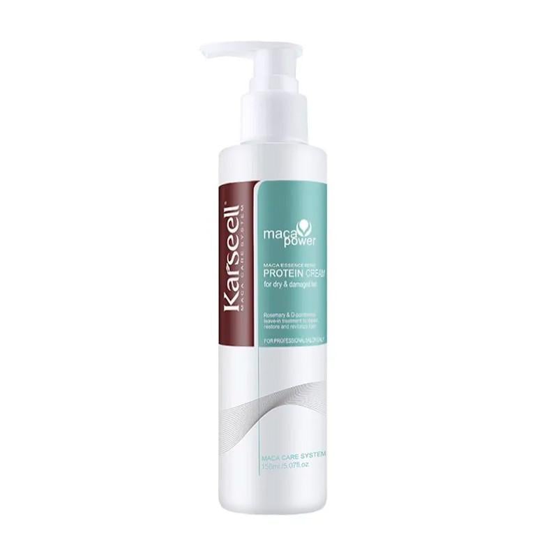 Крем-кондиционер восстанавливающий Karseell Maca Essence Repair Protein Leave-In Cream 200 мл (2990934244)