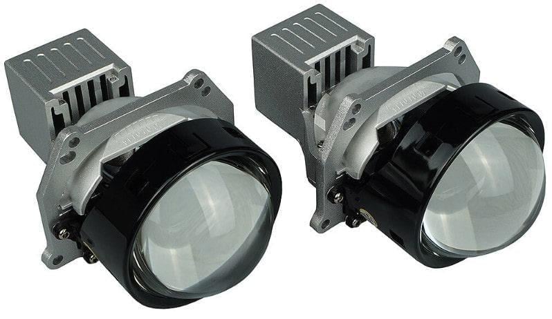 Линзы автомобильные светодиодные AMS LED ULTIMATE U7 LASER 3'' F