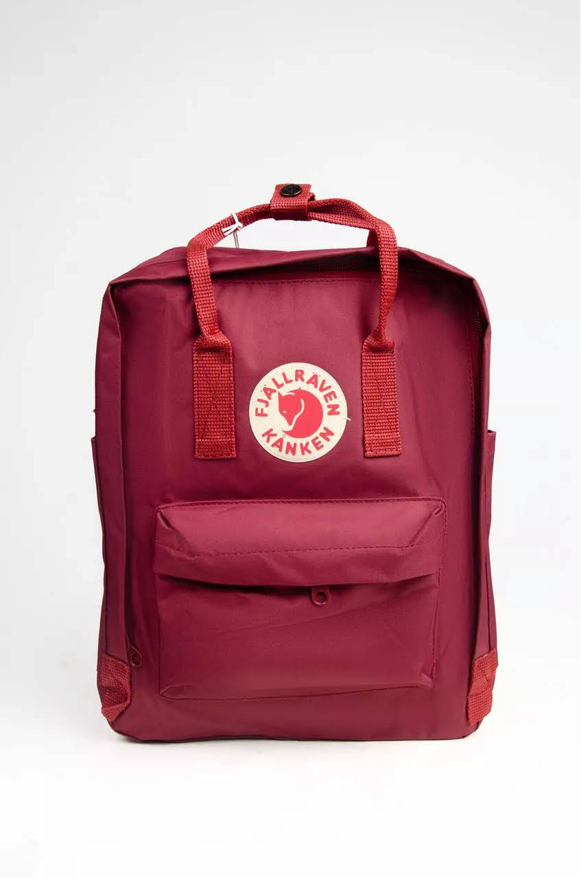 Рюкзак Fjallraven Kanken Classic 16 л Червоний - фото 2