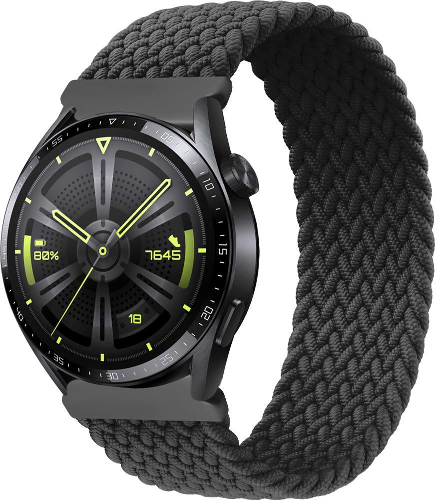 Ремешок Solo Loop для Huawei Watch GT3 46 мм (145 мм) Black (26155-2B)