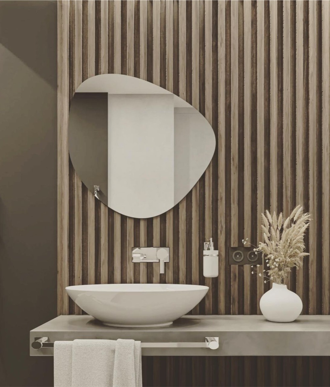 Дзеркало настінне №11 900х1000 мм (27567170)