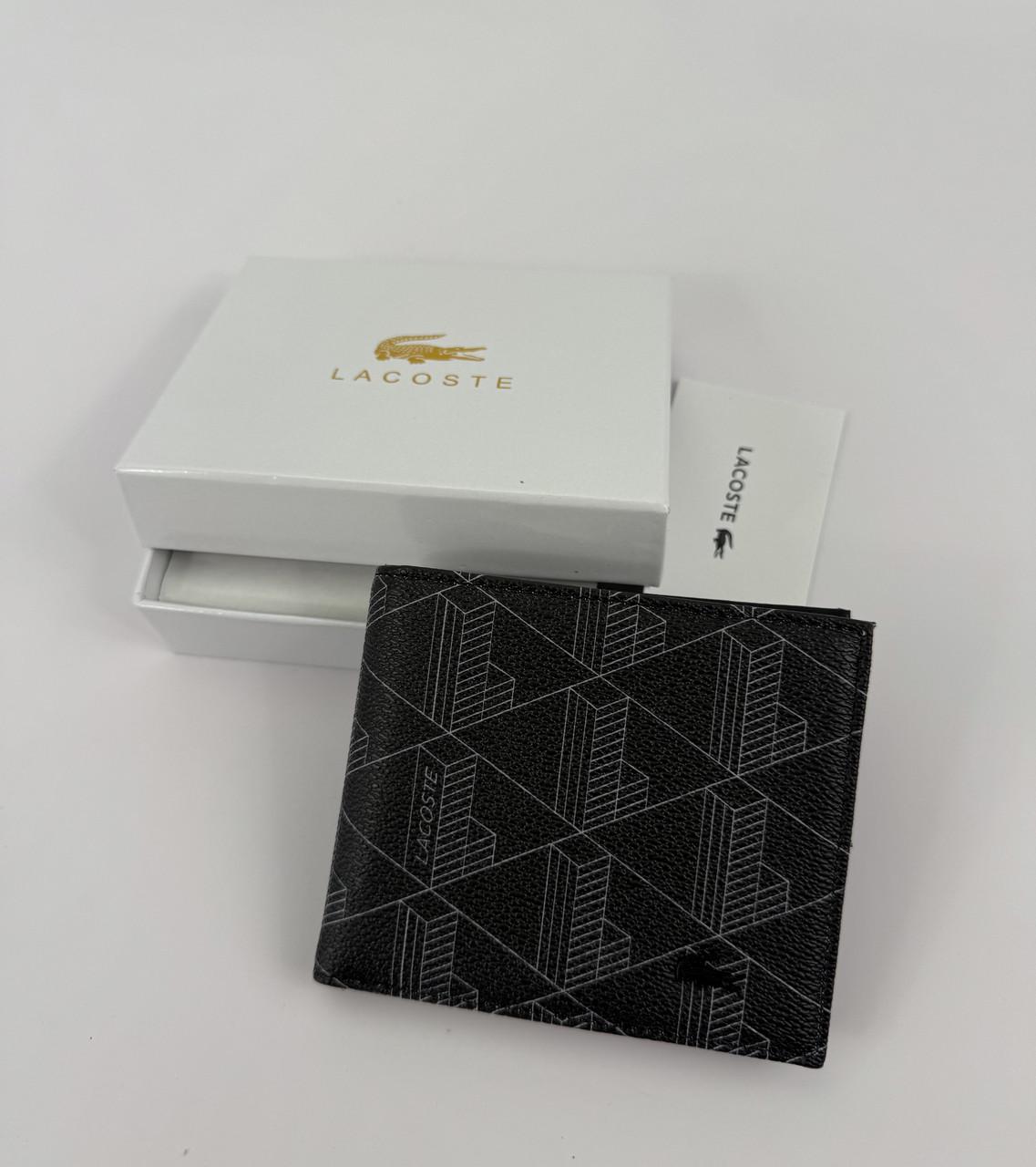 Гаманець Lacoste Чорний