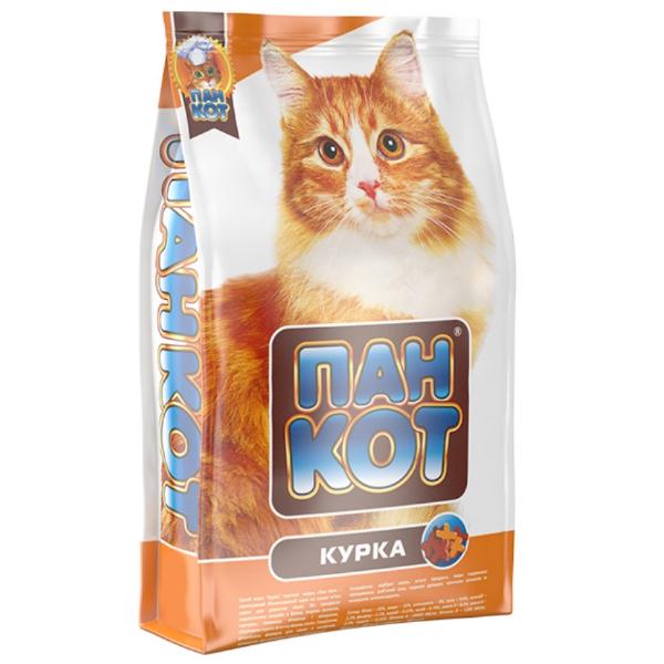 Корм для котів сухий Пан Кот Курка 400 г (000021370)