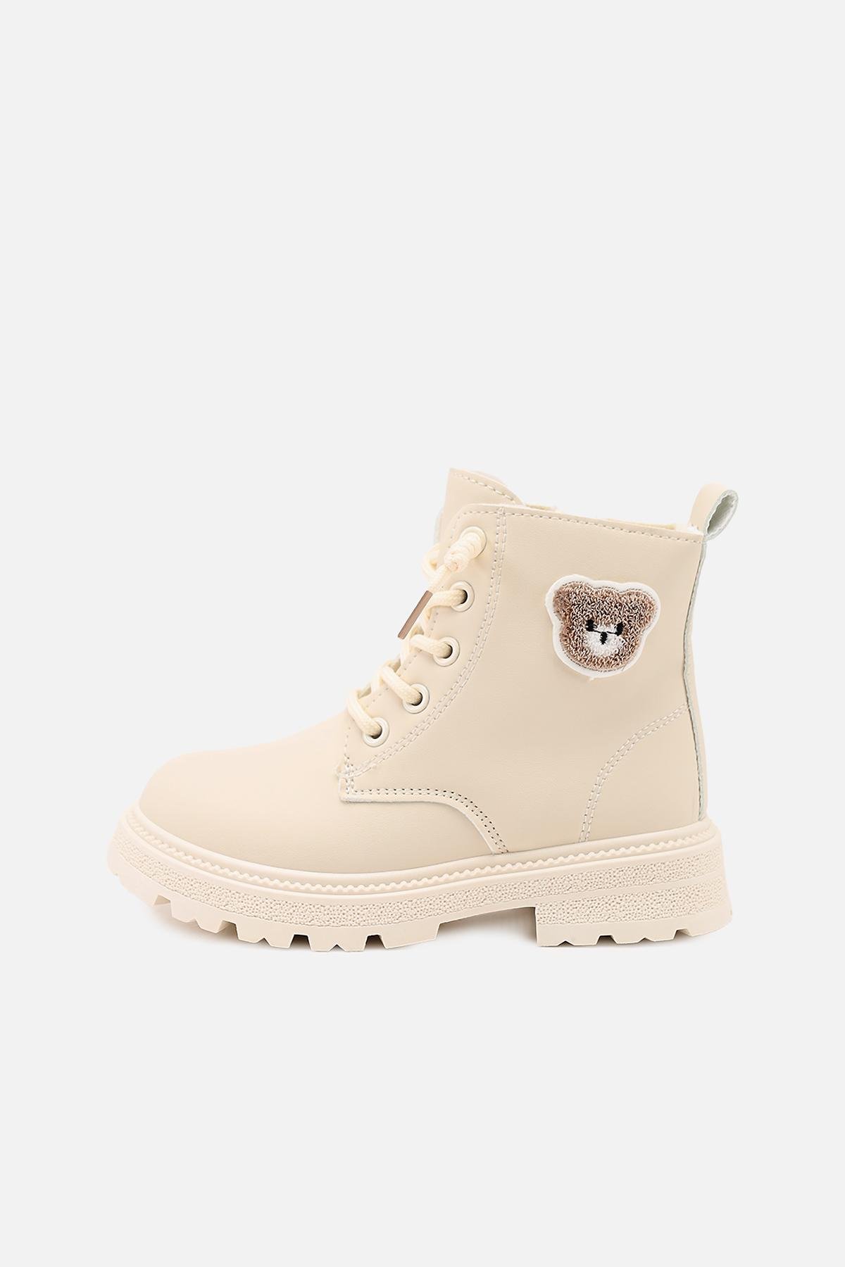 Черевики дитячі демісезонні ЦБ-00275953 для дівчинки р. 32 Молочний (29086098)