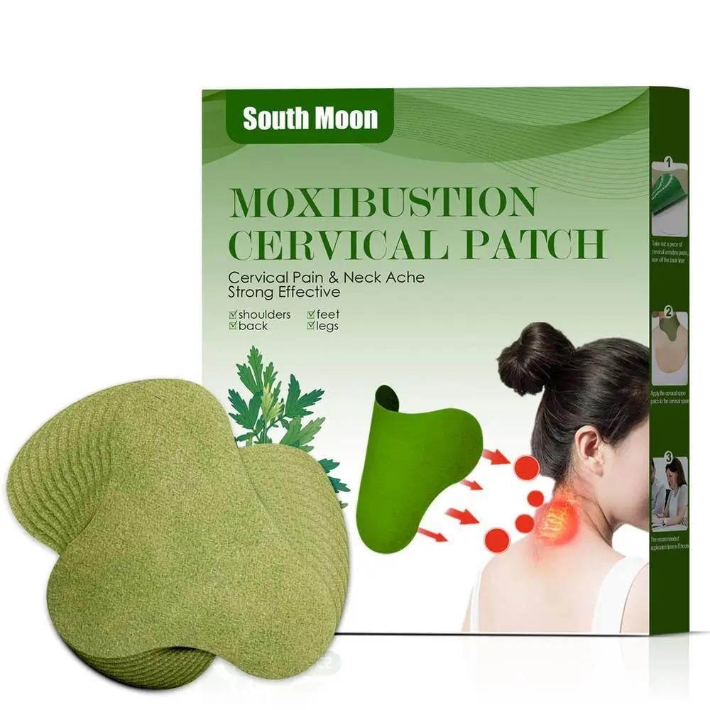 Медицинский пластырь South Moon Moxibustion Cervical Patch против боли в шее 5 шт. (14505208)