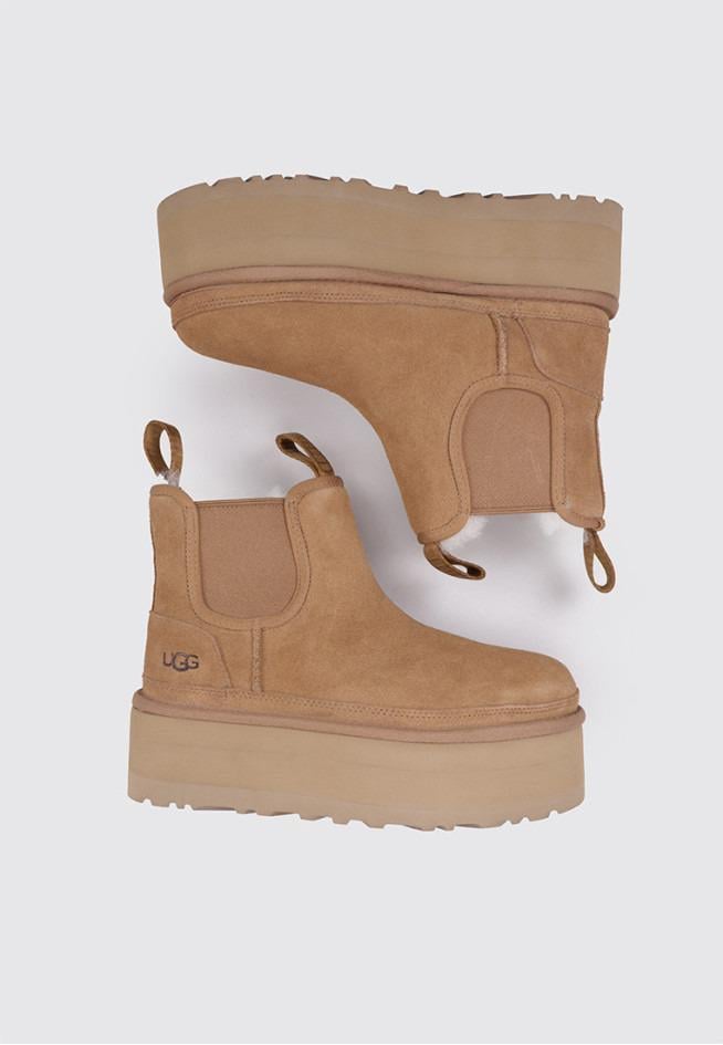 Угги женские UGG 1134526 Platform Chelsea Boot р. 36 Chestnut (bbb92c31) - фото 5 Угги женские UGG 1134526 Platform Chelsea Boot р. 36 Chestnut (bbb92c31) - фото 5