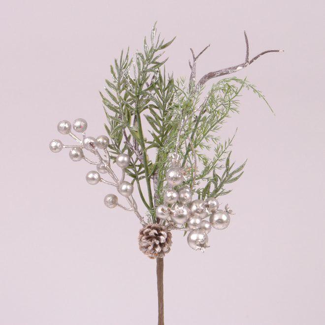 Декоративная ветка Flora 6 шт. (75950)