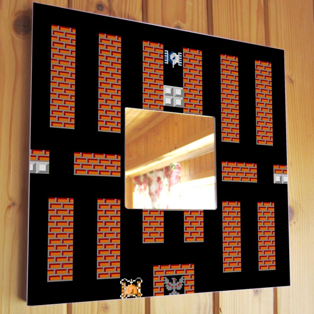 Зеркало декоративное Battle City 260х260 мм (M03540) Зеркало декоративное Battle City 260х260 мм (M03540)