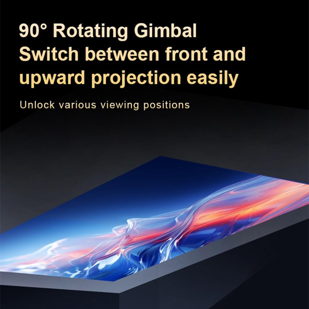 Проєктор портативний Android 13 (TS-6) - фото 2