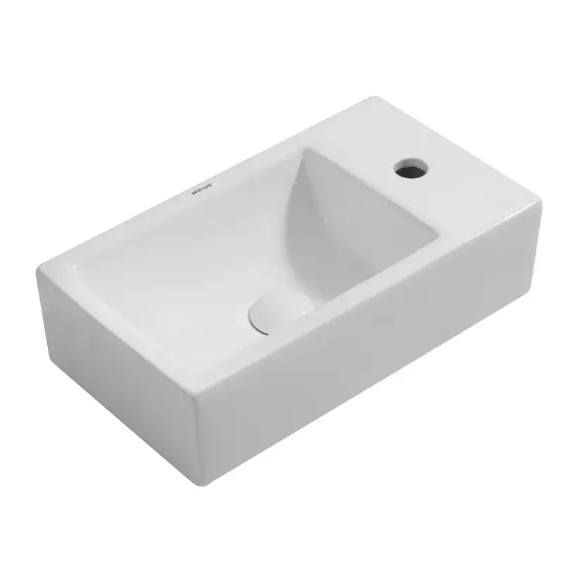 Раковина накладна MIXXUS Premium QUADRO-0207 480х260х125 мм (MP6503)