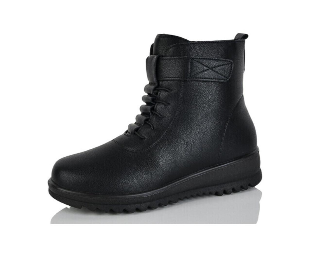 Ботинки зимние женские SUBA fashion 501550/42 р. 42 Черный