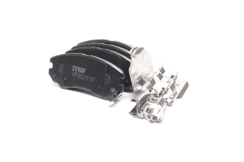 Гальмівні колодки дискові TRW Engine Components для Hyundai Elantra Kia Sportage передні (GDB3386)