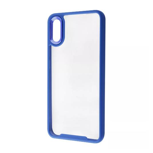 Чехол-накладка для телефона WAVE Just Case - Xiaomi Redmi 9A blue (373240004)