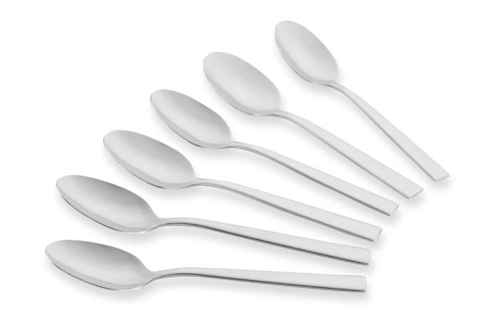 Набор столовых ложек Ardesto Black Mars Vanessa (AR0706VS)