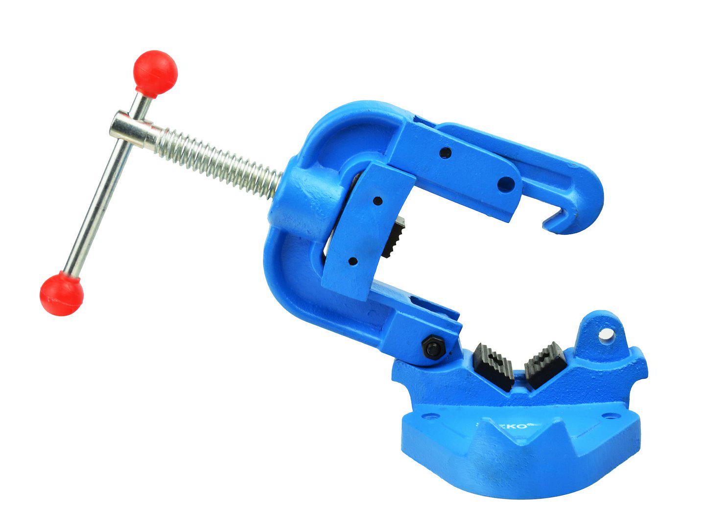 Струбцина трубна Geko G01047 2" 5 см двостороннє відкриття (GEK_G01047) - фото 4