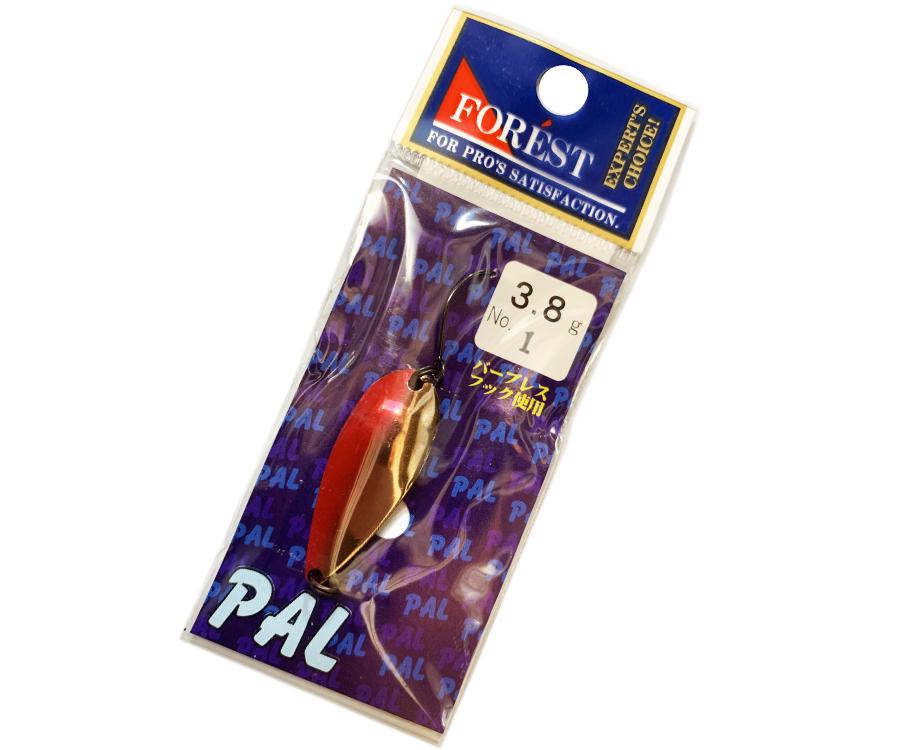 Блесна колеблющаяся Forest Pal №1 3,8 г (9124) Блесна колеблющаяся Forest Pal №1 3,8 г (9124)