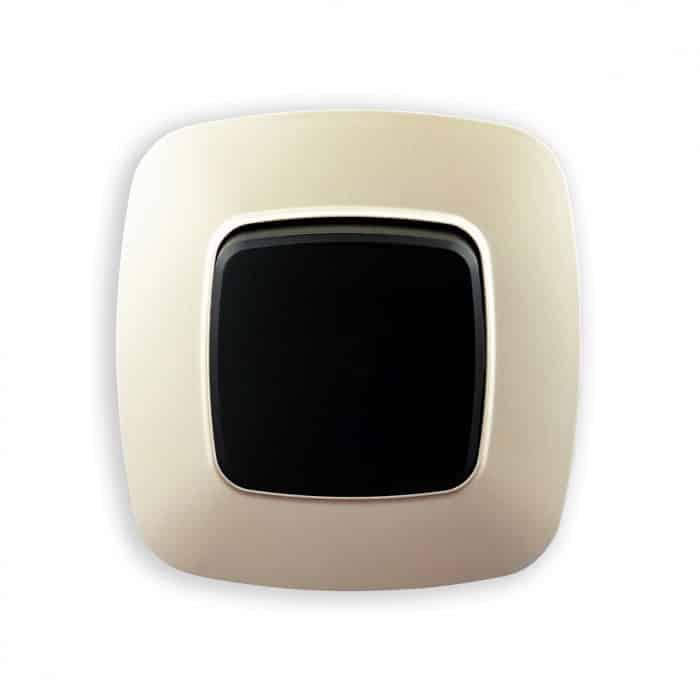 Выключатель одноклавишный встроенный HOROZ ELECTRIC ELA 10А 250V Золотой/Черный (112-007-0001-040) Выключатель одноклавишный встроенный HOROZ ELECTRIC ELA 10А 250V Золотой/Черный (112-007-0001-040)