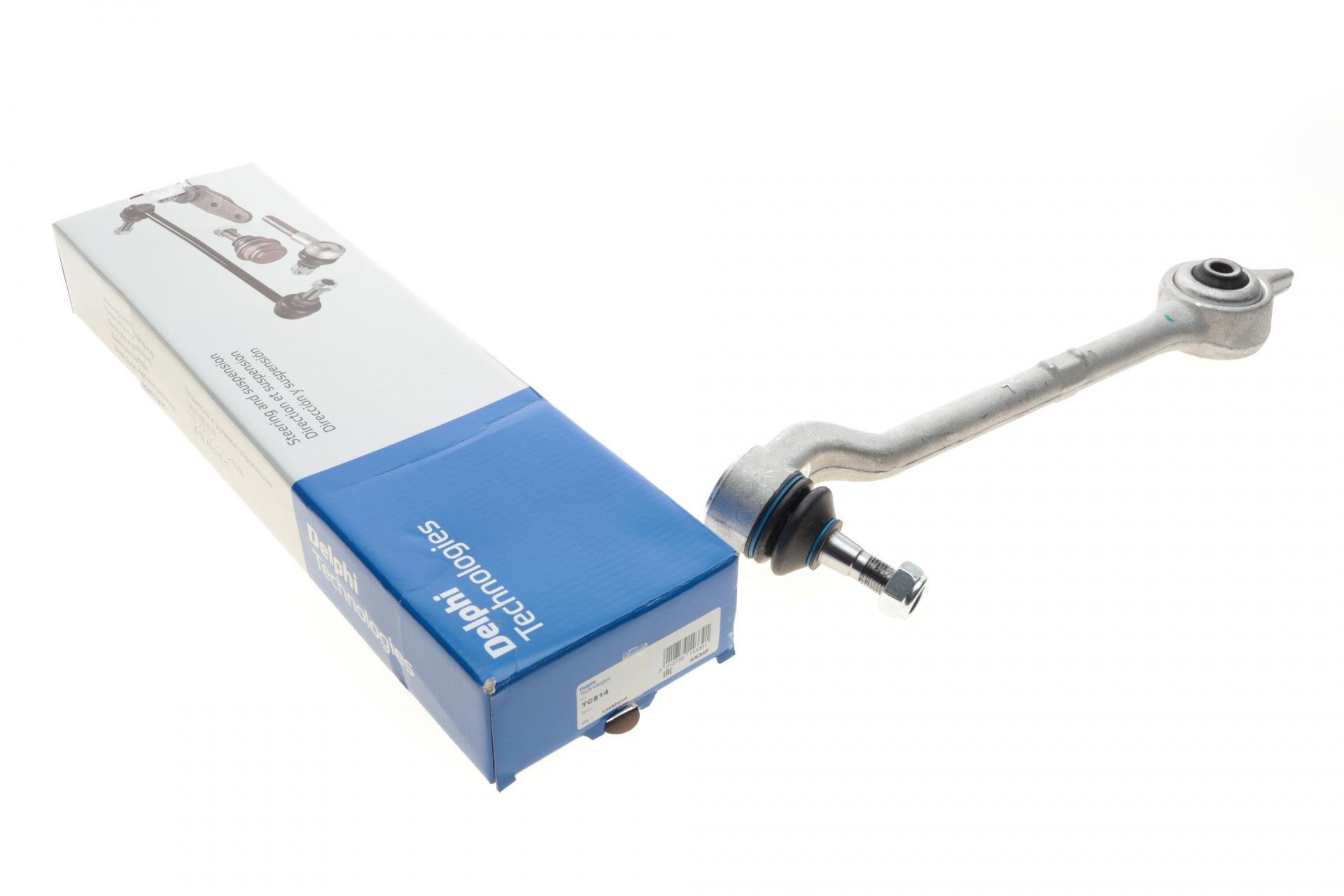 Рычаг подвески DELPHI передний/снизу L BMW 5 E39 95-04 M47/M52/M54/M57 (TC814)